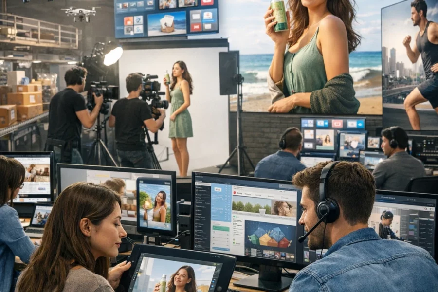 Studio Créa IA : comment produire des publicités à grande échelle en 2025