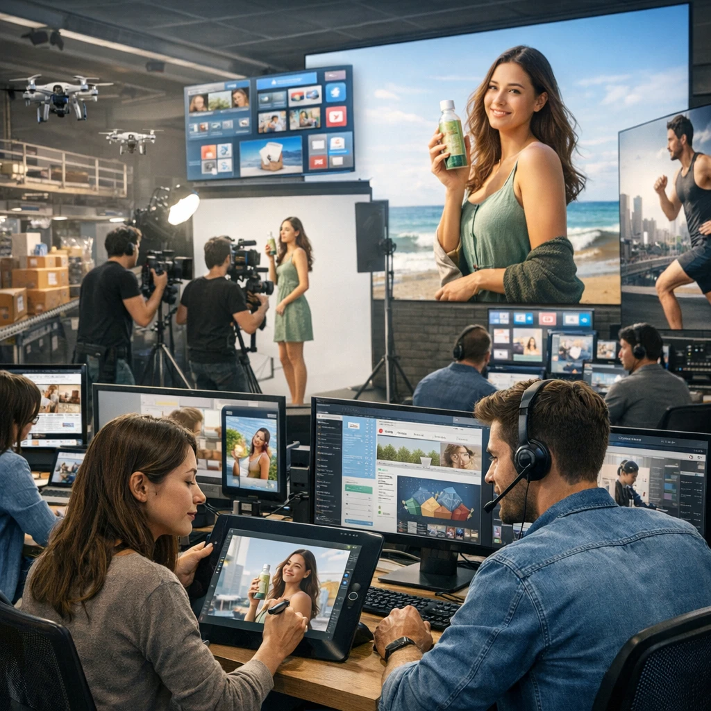 Studio Créa IA : comment produire des publicités à grande échelle en 2025