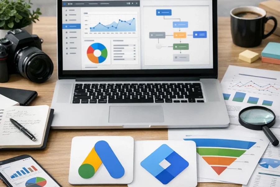 Tag Google Ads et Google Tag Manager : le guide complet du tracking