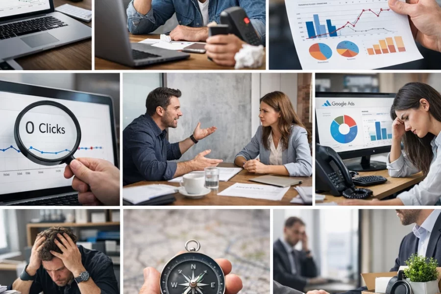 10 signes qu&rsquo;il est temps de changer d&rsquo;agence SEA Google Ads