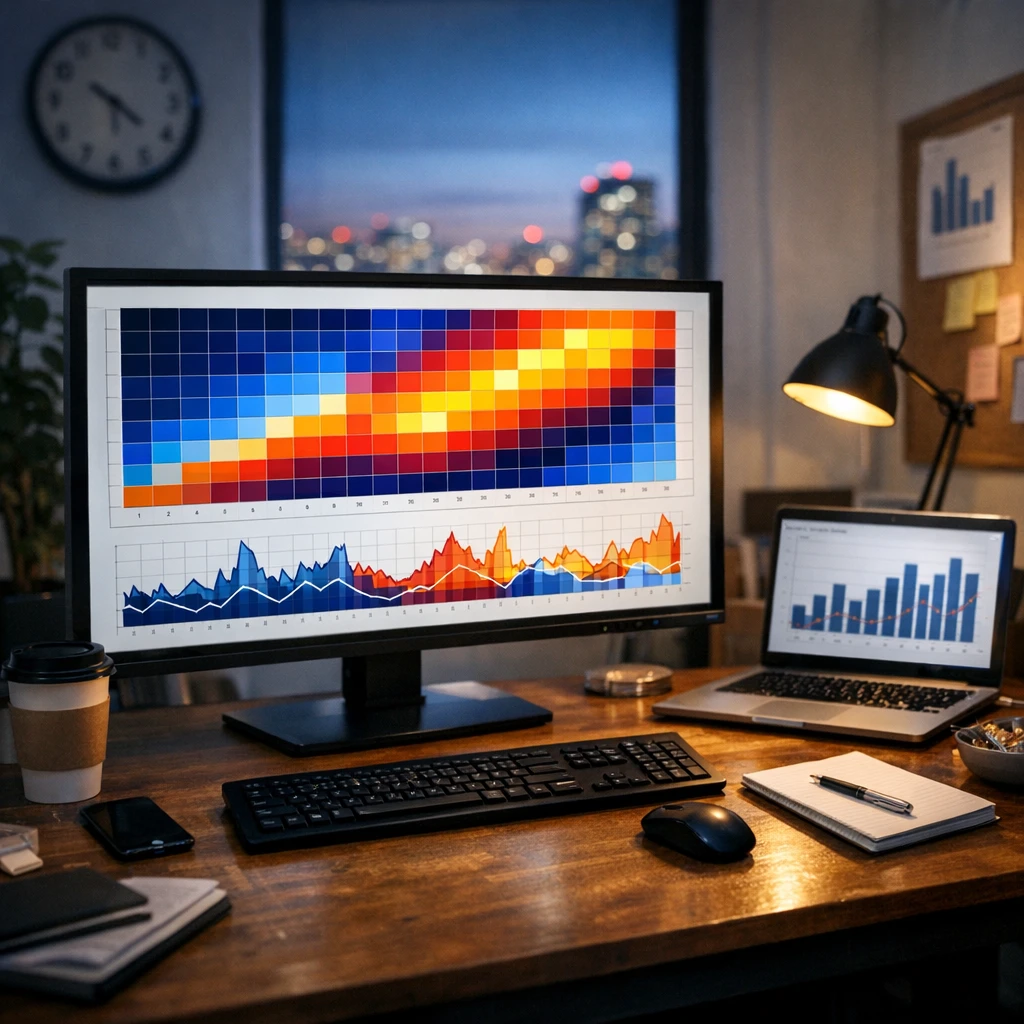 Ajustements d&rsquo;enchères par heure et jour : maximisez vos conversions aux pics de performance