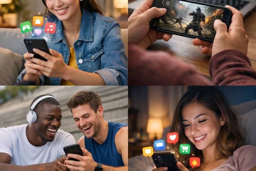 App Ads Google : installations et réengagement pour des utilisateurs actifs