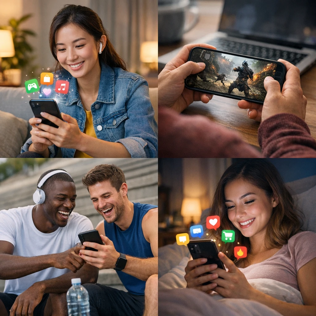 App Ads Google : installations et réengagement pour des utilisateurs actifs