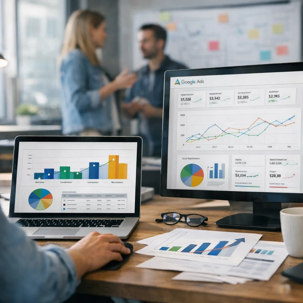 Attribution Data-Driven Google Ads : passez du last-click au modèle qui booste vos performances