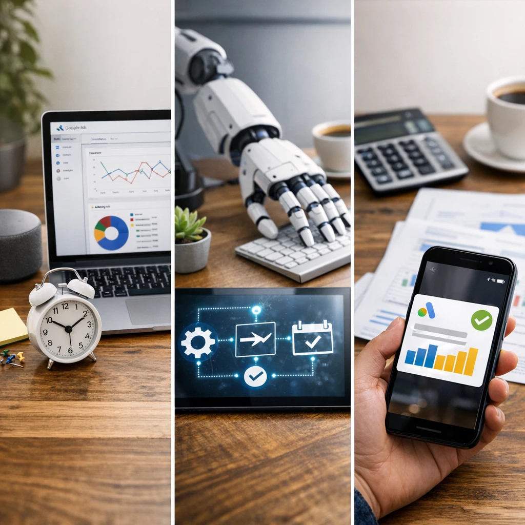 Automated Rules et Scripts Google Ads : 3 automatisations pour gagner du temps