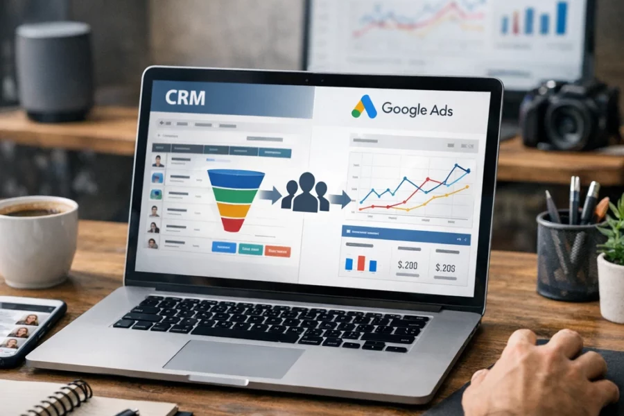 CRM et Google Ads : le tuto pour importer vos audiences et booster votre ROAS