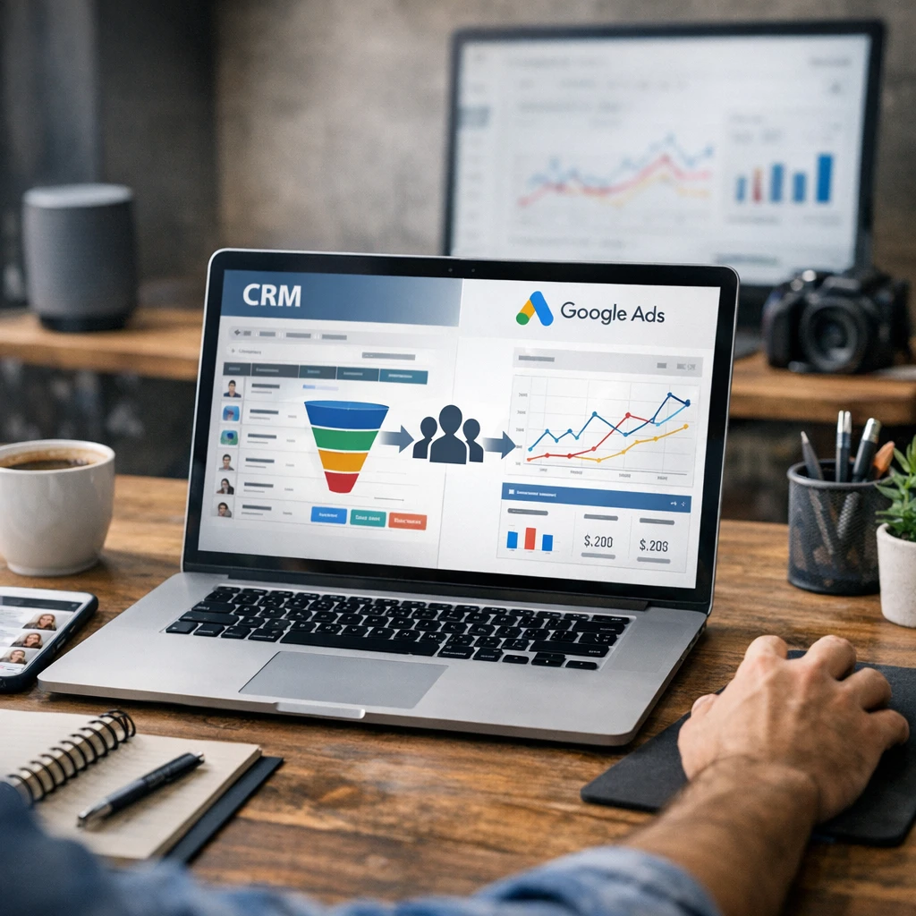 CRM et Google Ads : le tuto pour importer vos audiences et booster votre ROAS