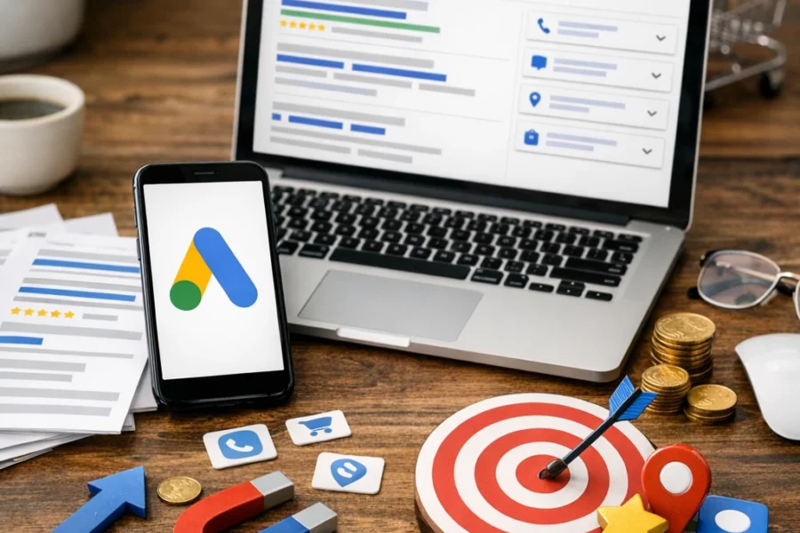 Extensions de promotion Google Ads : boostez votre CTR gratuitement