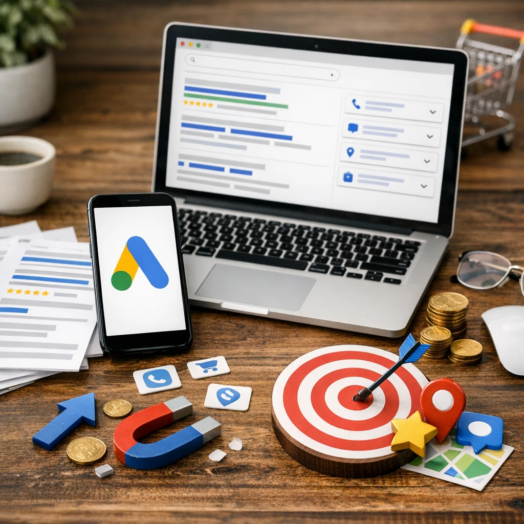Extensions de promotion Google Ads : boostez votre CTR gratuitement