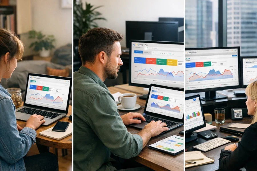 Gérer Google Ads selon la taille du compte : petits, moyens et gros budgets