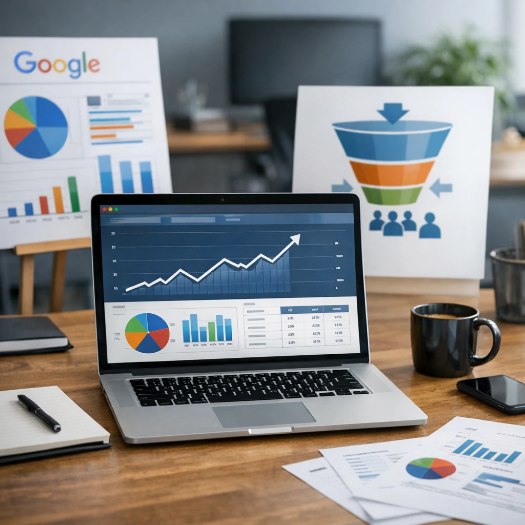 Google Ads Leadgen : comment piloter au ROAS quand vous ne vendez pas en ligne