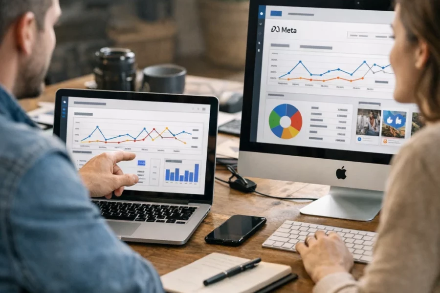Google Ads + Meta Ads : comment les faire travailler ensemble pour scaler