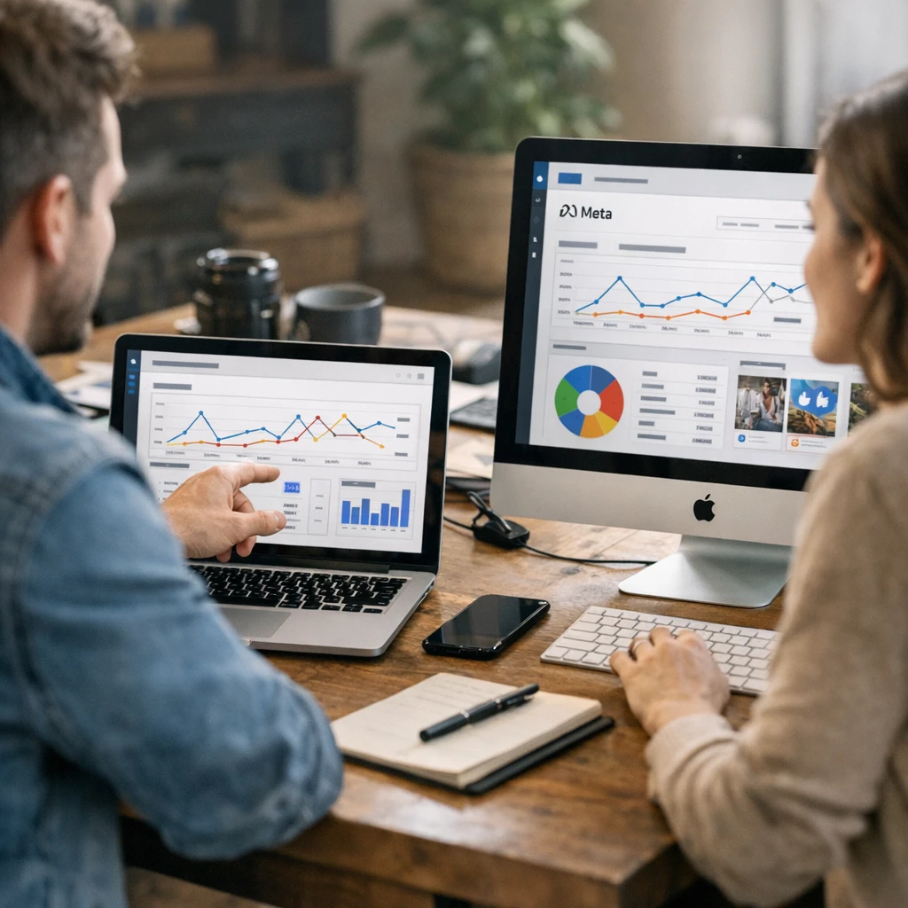 Google Ads + Meta Ads : comment les faire travailler ensemble pour scaler