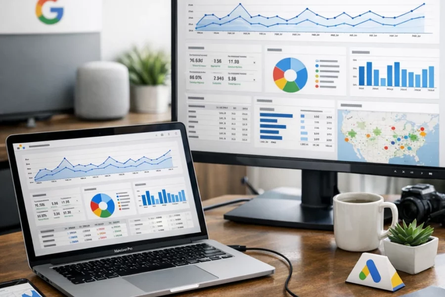 Looker Studio et Google Ads : automatisez vos dashboards et reporting KPIs
