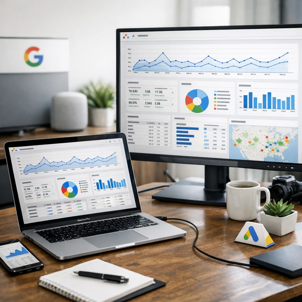 Looker Studio et Google Ads : automatisez vos dashboards et reporting KPIs