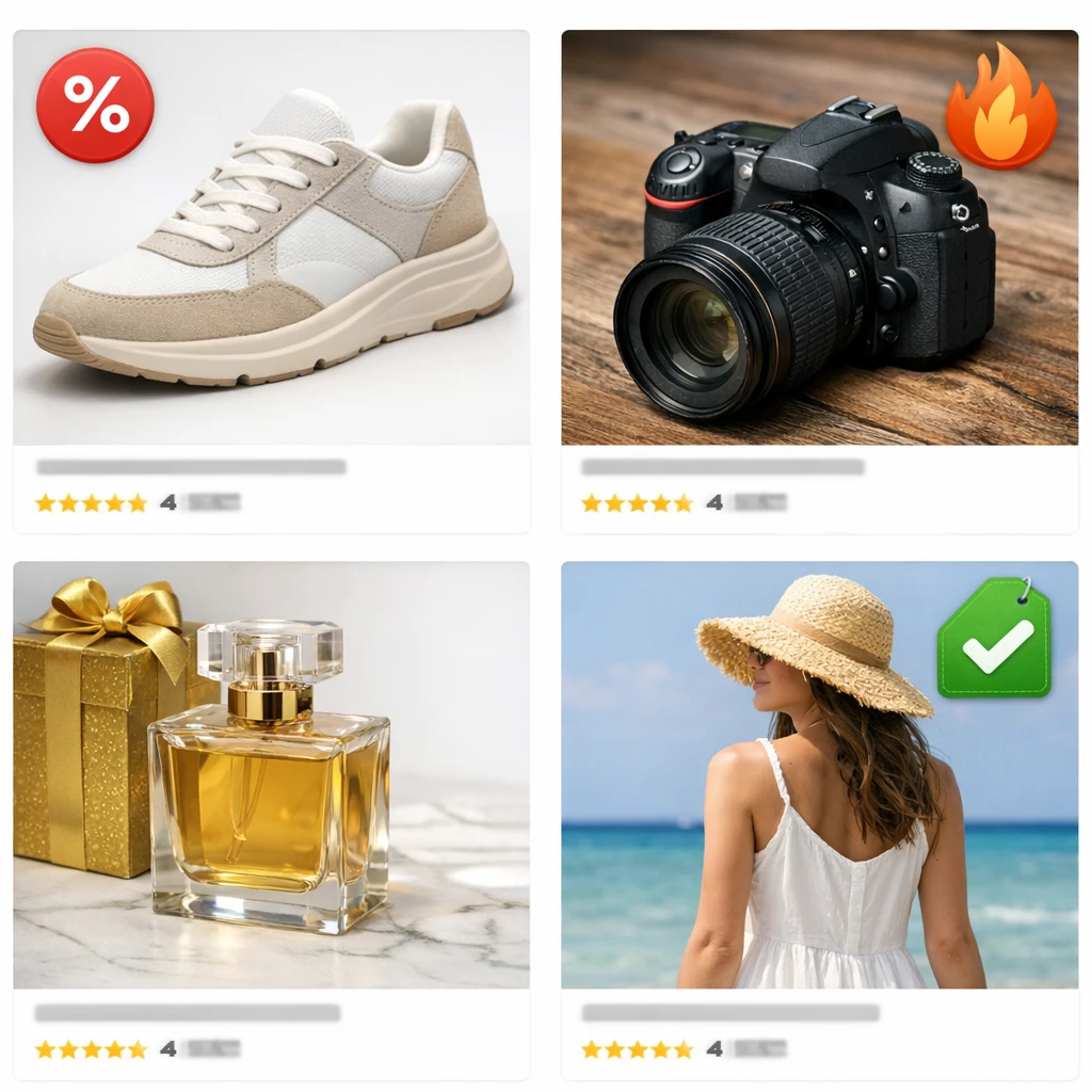 Promotions Merchant Center : ajoutez des badges promo à vos annonces Shopping