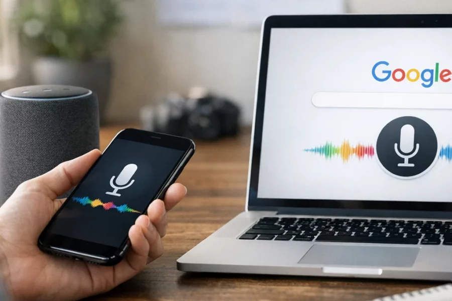 Voice Search Ads : adaptez vos mots-clés Google Ads à la recherche vocale