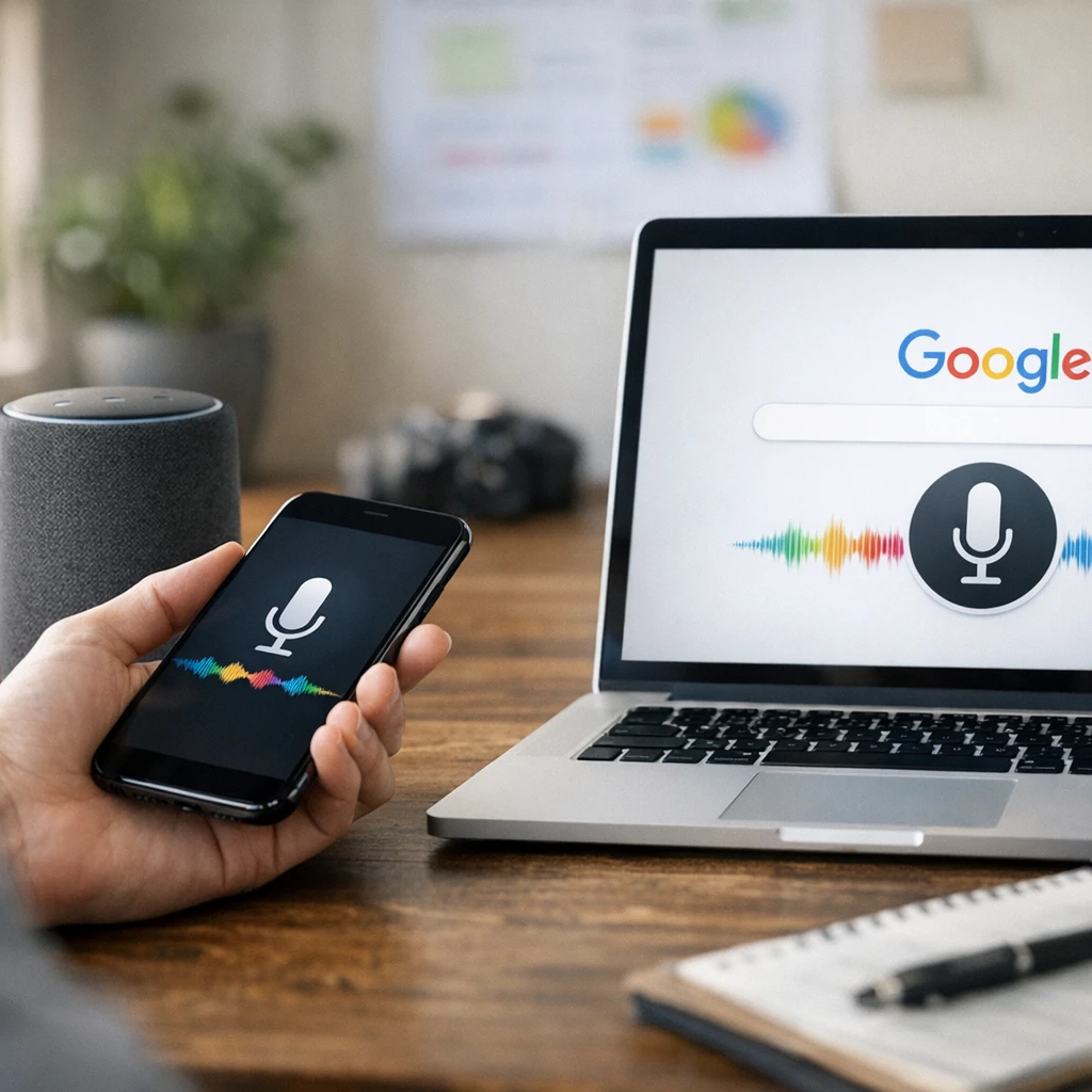 Voice Search Ads : adaptez vos mots-clés Google Ads à la recherche vocale