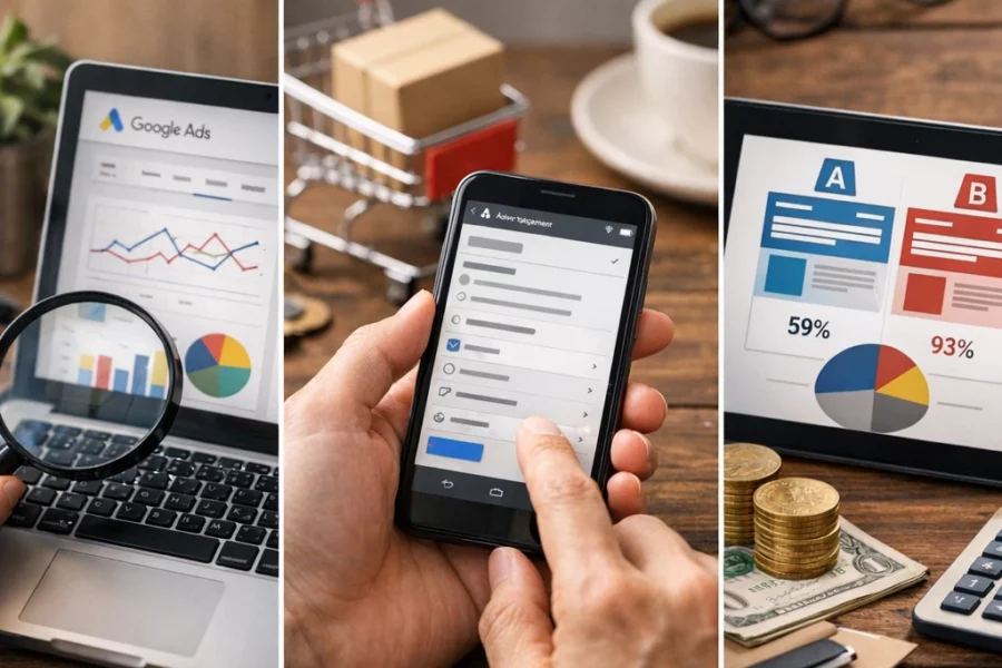 3 options cachées Google Ads pour exploser votre ROI