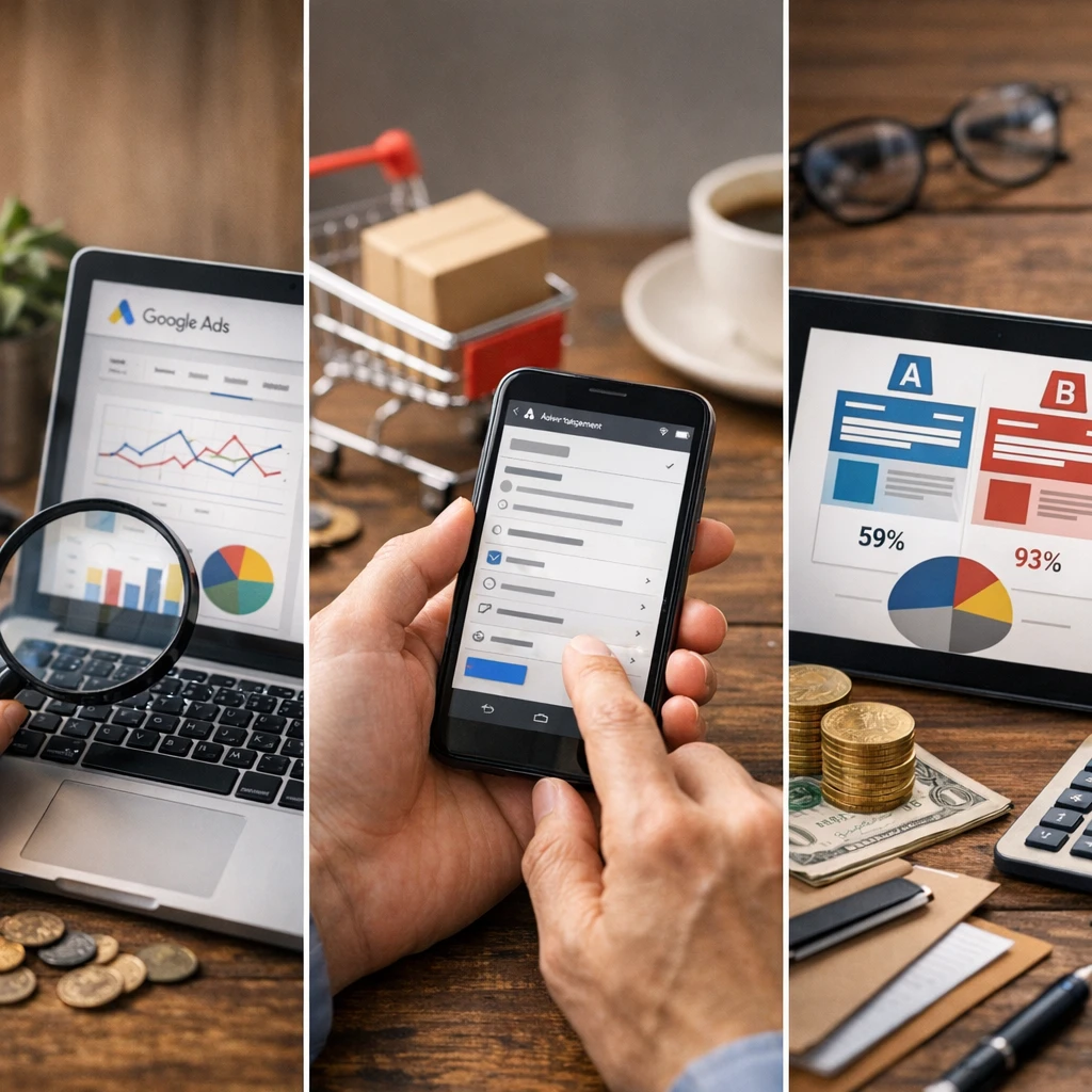 3 options cachées Google Ads pour exploser votre ROI