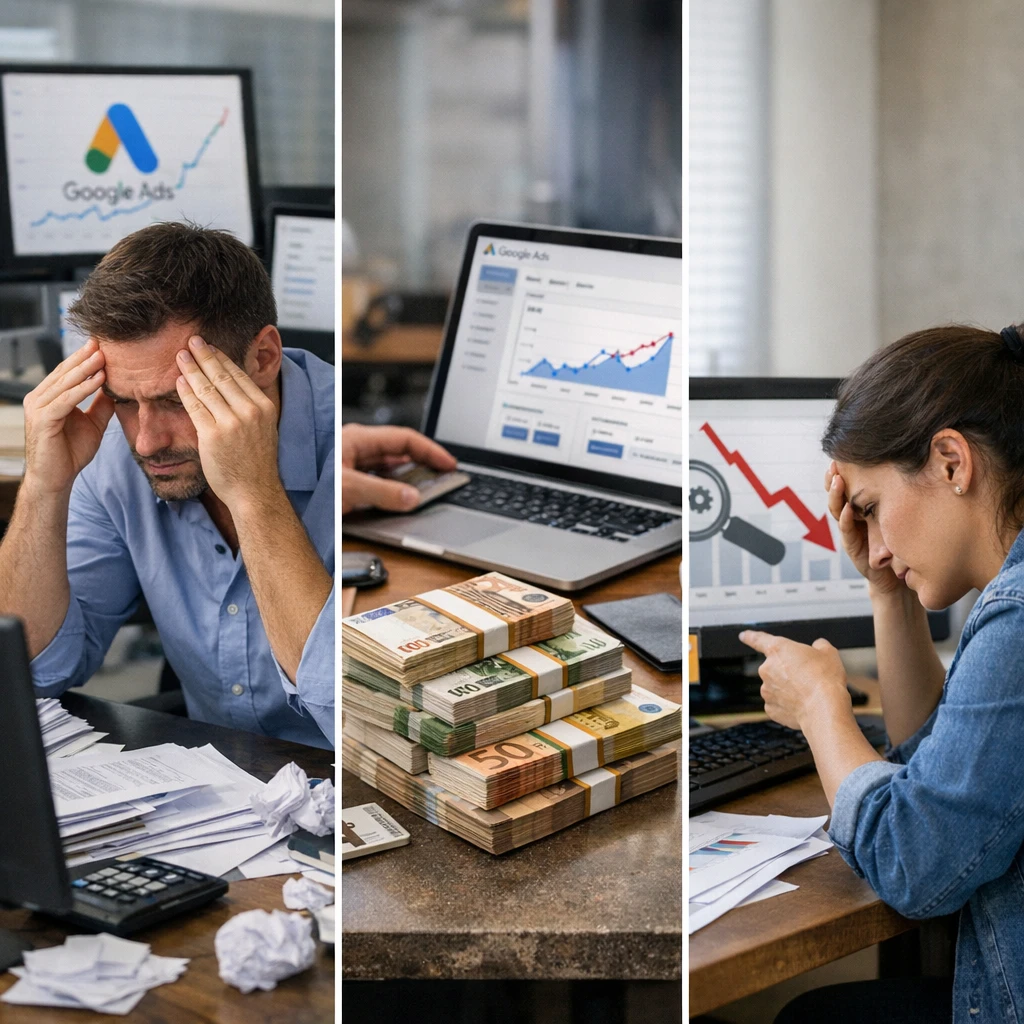 50 millions d&rsquo;euros de budget Google Ads : les 3 erreurs les plus fréquentes