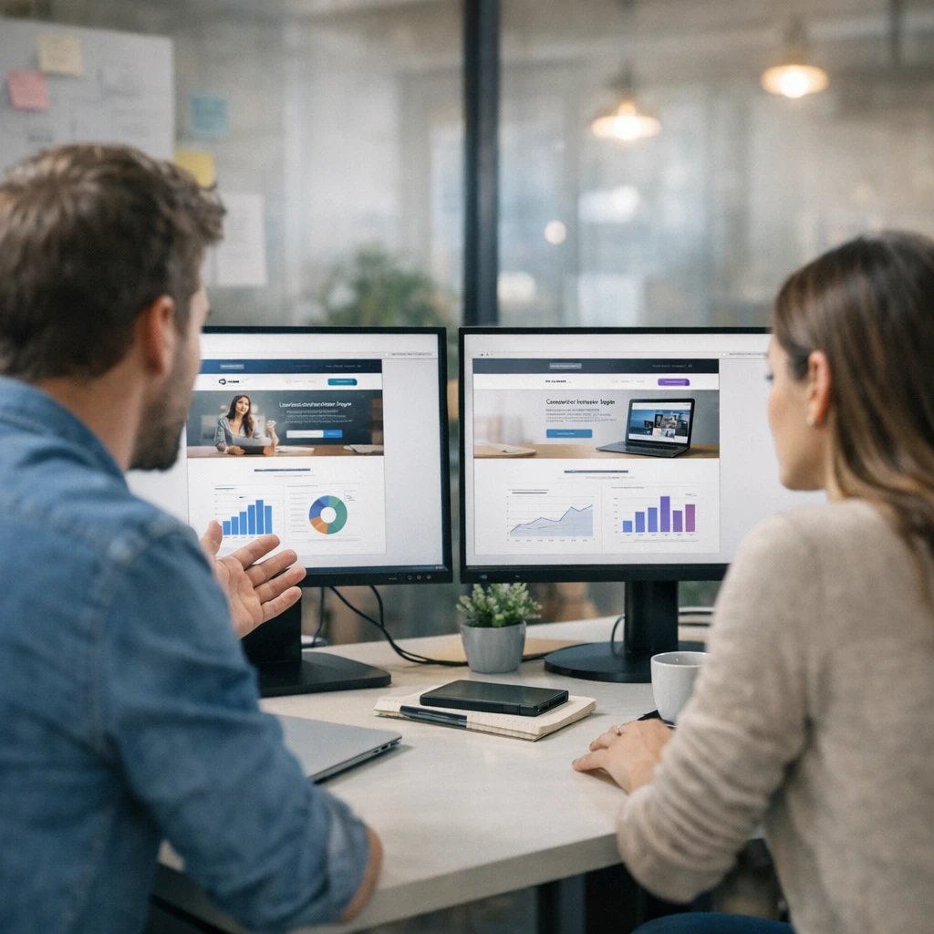 A/B Testing Landing Pages Google Ads : optimisez vos conversions avec VWO