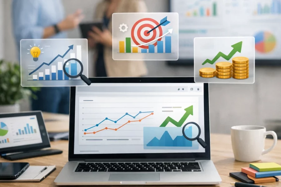 Insights de performance Google Ads : détectez automatiquement vos opportunités d&rsquo;optimisation