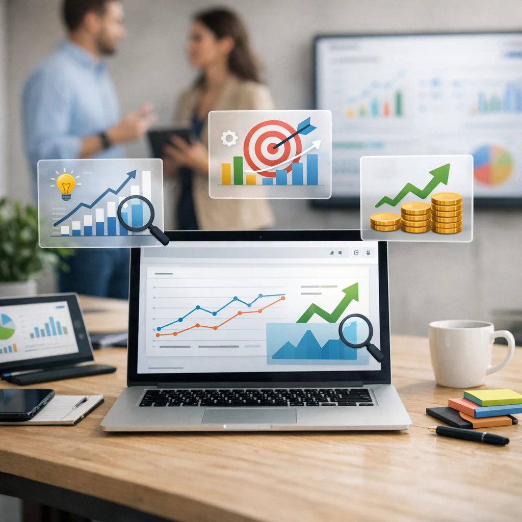 Insights de performance Google Ads : détectez automatiquement vos opportunités d&rsquo;optimisation