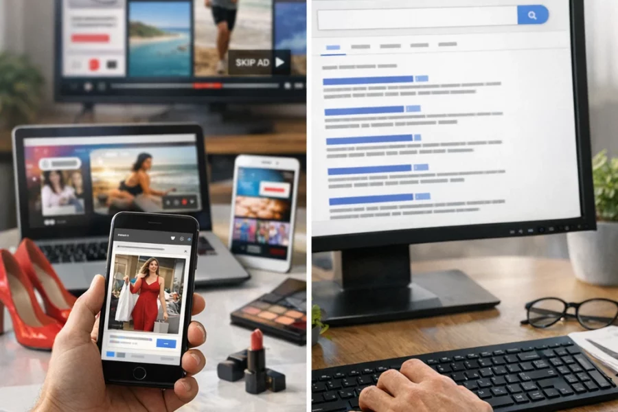 Performance Max vs Search : pourquoi PMAX n&rsquo;est pas fait pour le Search